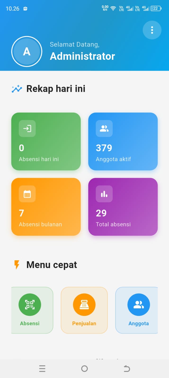 Aplikasi GYM